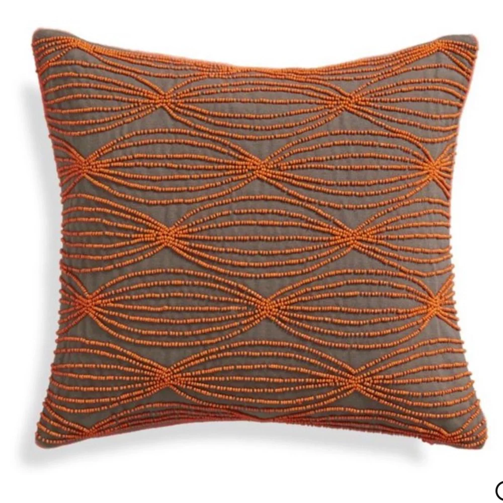 CRATE & BARREL Hepburn Pillow 12X12
